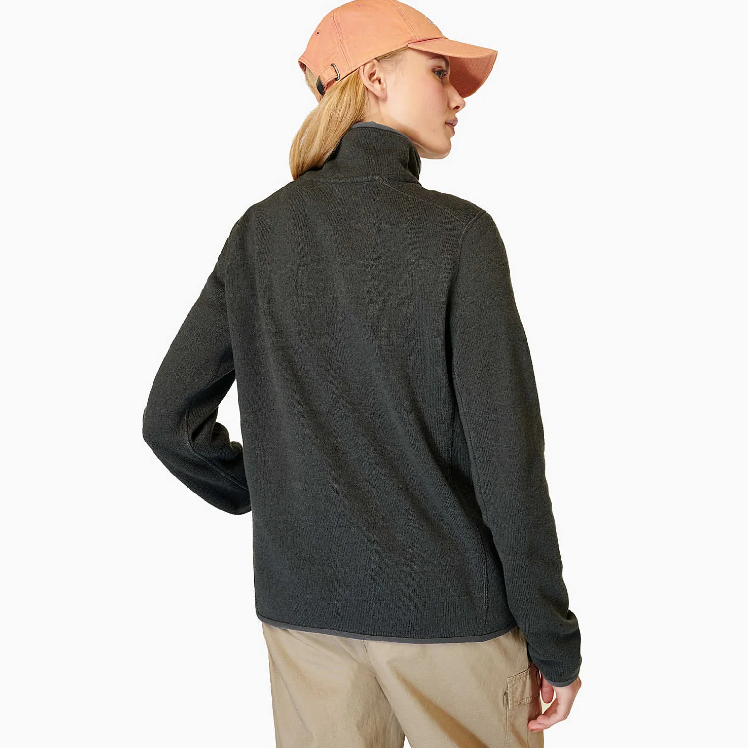 Women's Sweater Weather Full Zip - Tops