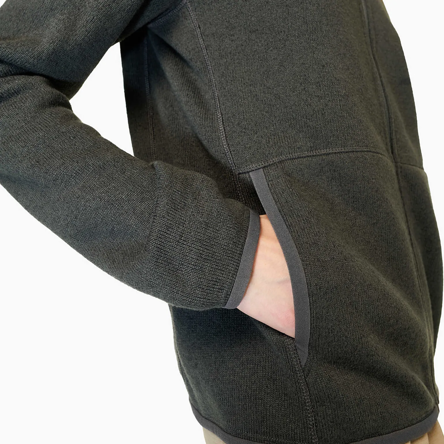 Women's Sweater Weather Full Zip - Tops