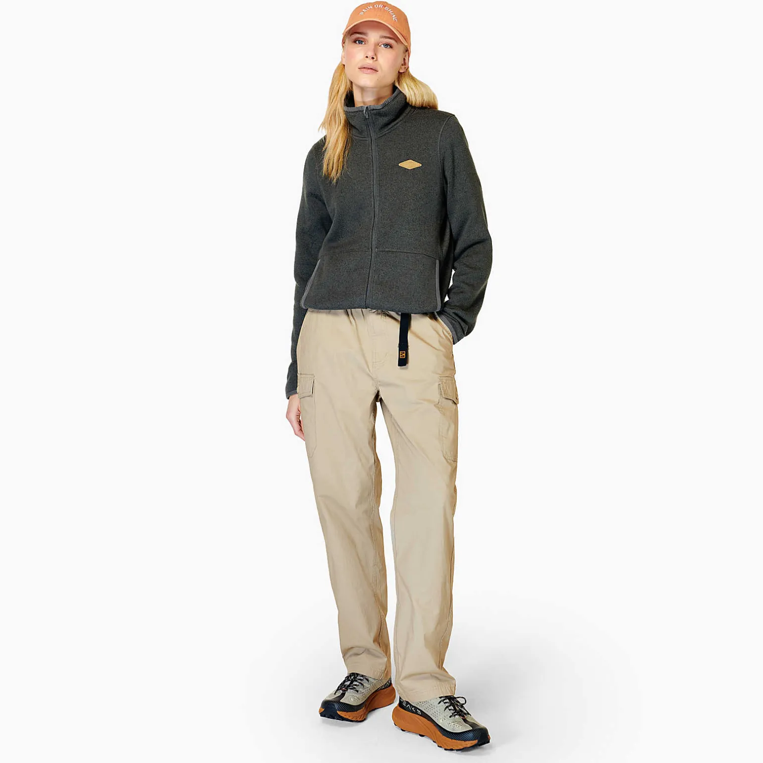 Women's Sweater Weather Full Zip - Tops