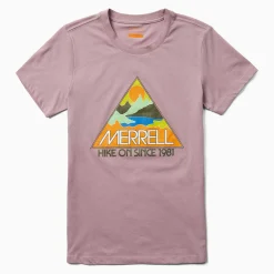 Women's Triangle Tee - Tops