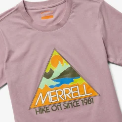 Women's Triangle Tee - Tops