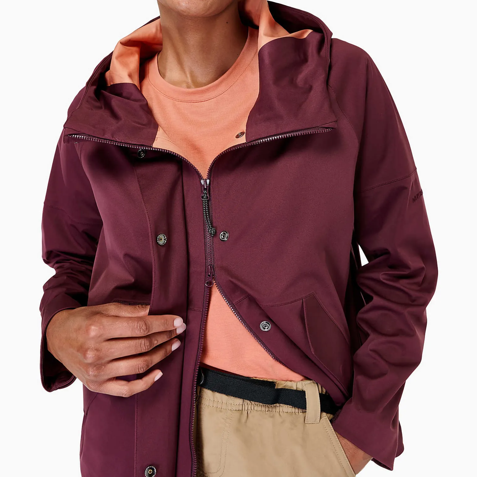 Women's Whisper Rain Shell - Outerwear