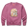 Women's Wildlife Fleece Crewneck - Women's Footwear, Apparel, & Accessories