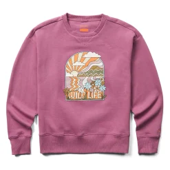 Women's Wildlife Fleece Crewneck - Women's Footwear, Apparel, & Accessories