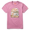 Women's Wildlife Tee - Tops