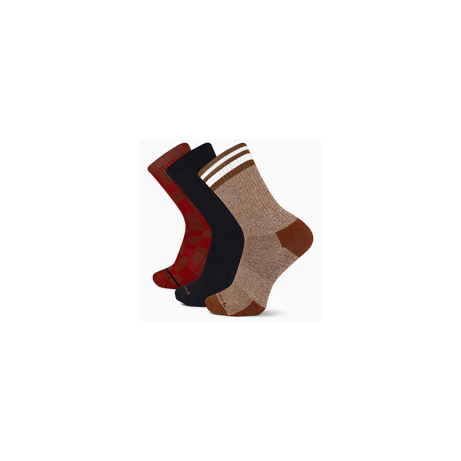 Wool Everyday Crew Sock 3 Pack - Socks