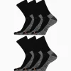 Work Crew Sock 6 Pack - Socks